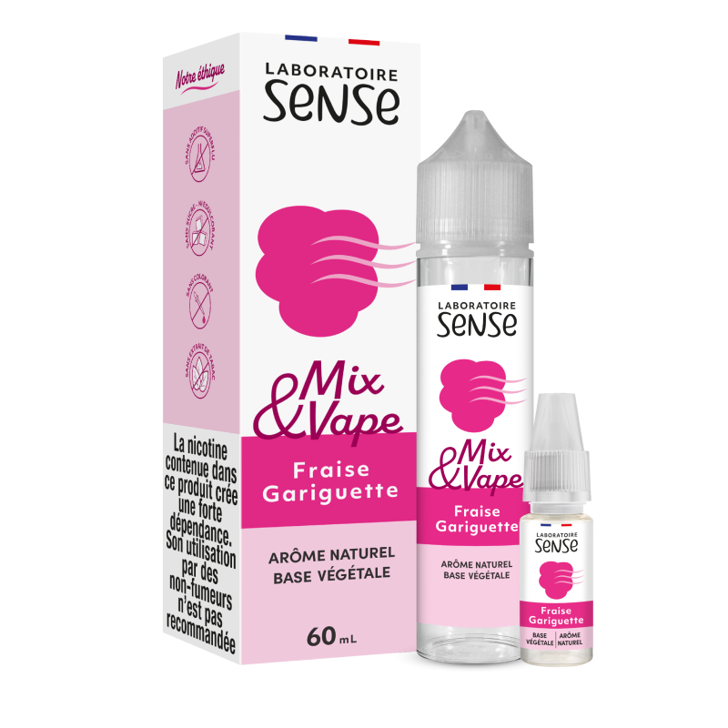 MIX & VAPE - FRAISE GARIGUETTE